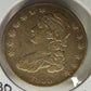 1835-P Capped Bust  Half Dollar Ungraded Very Fine  Details – Older Cleaning