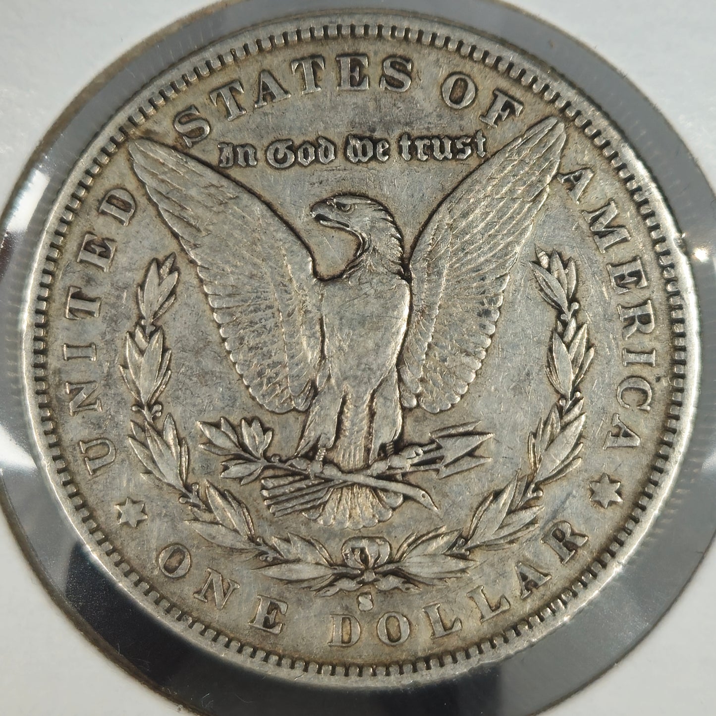 1883-S Morgan Dollar Ungraded Very Fine
