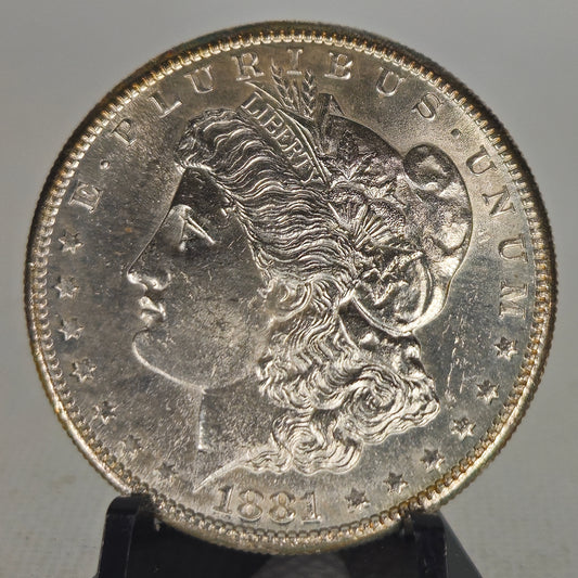 1881-S Morgan Dollar Ungraded Mint State
