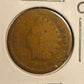 1871-P Indian Head Cent Ungraded Almost Good