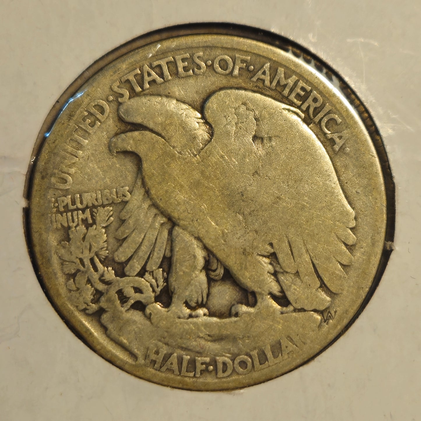 1921-P Walking Liberty Half Dollar  Ungraded   Better Date Coin!!
