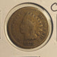 1875-P Indian Head Cent Ungraded Good