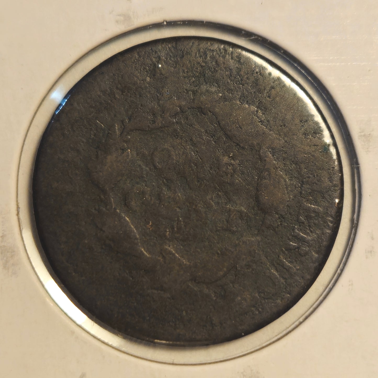 1814-P Classic Head Large Cent Ungraded Fine