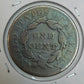 1832-P Matron Head Large Cent Ungraded Good