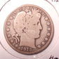 1913-P Barber Half Dollar Ungraded Good - With Letters in the Toning!!! A very Unique Coin!!!