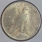 1923-P Peace Silver Dollar Ungraded Almost Uncirculated