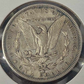 1890-S Morgan Silver Dollar Ungraded