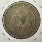 1845-O Seated Liberty Half Dollar Ungraded Very Fine