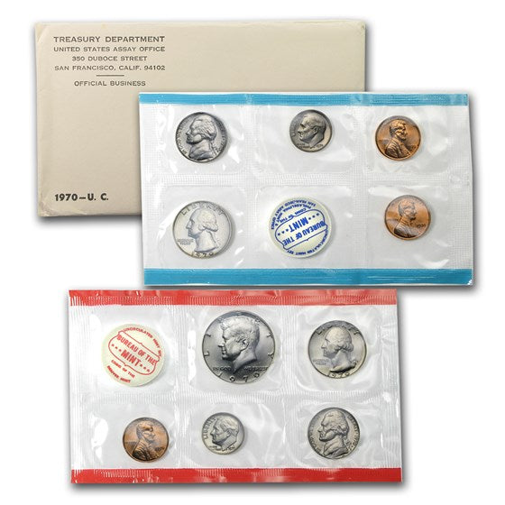 1970 US Mint Set