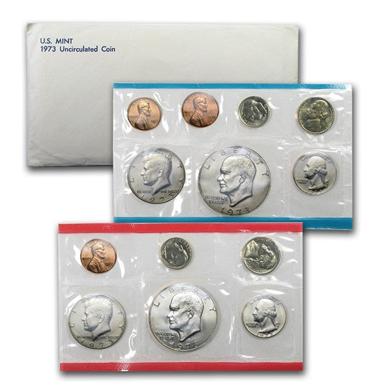 1973 US Mint Set