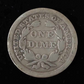 1854-P Seated Liberty Dime Ungraded Good