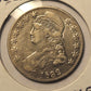 1832-P Capped Bust Half Dollar Ungraded Extra Fine  Small Letters