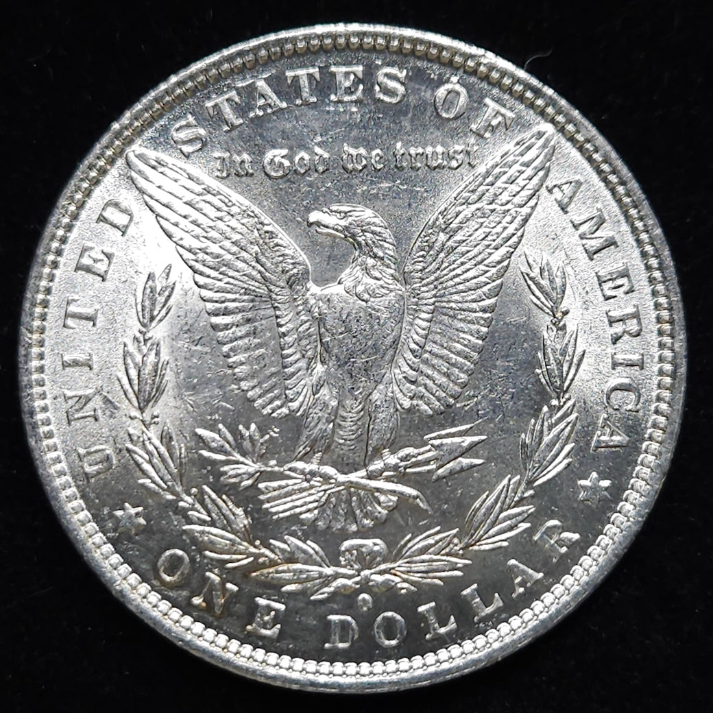 1882-O Morgan Silver Dollar Ungraded MS62
