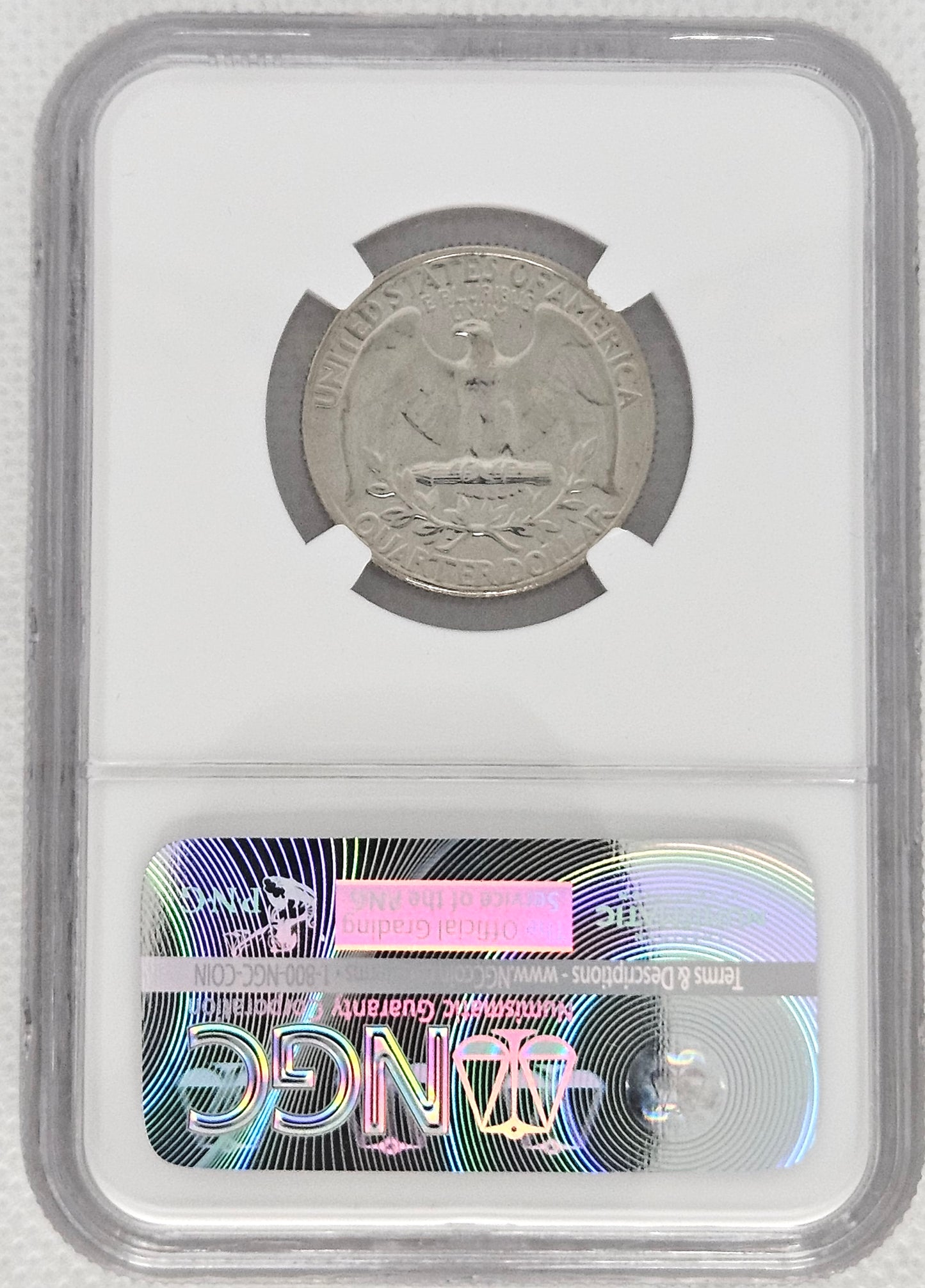 1966-P Washington Quarter NGC MS67 SMS Special Mint Set!!