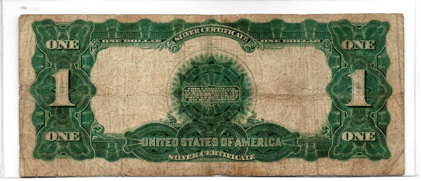 1899 Black Eagle Silver Certificate Fr.236 S/N 44477722 Fine B1131