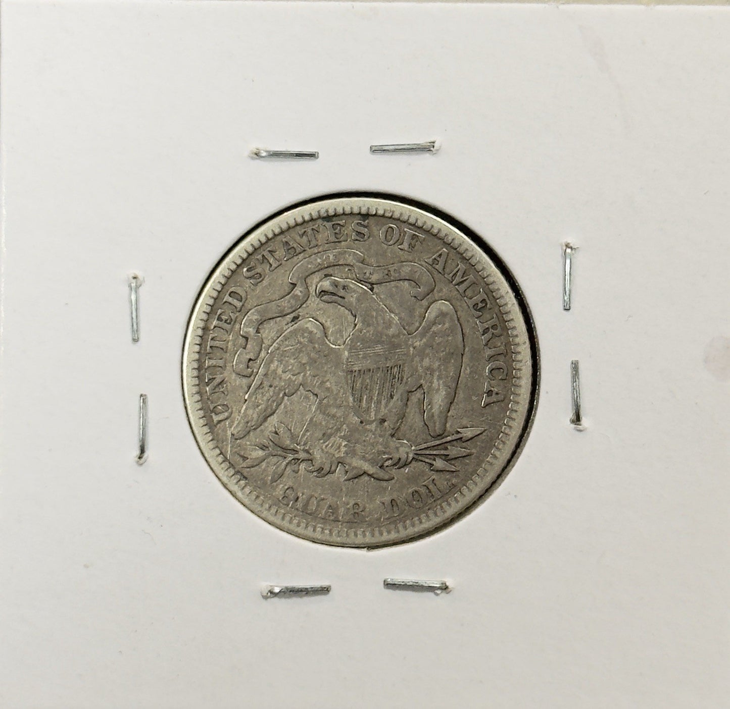 1877 Seated Quarter - Very Good ( 40550 )