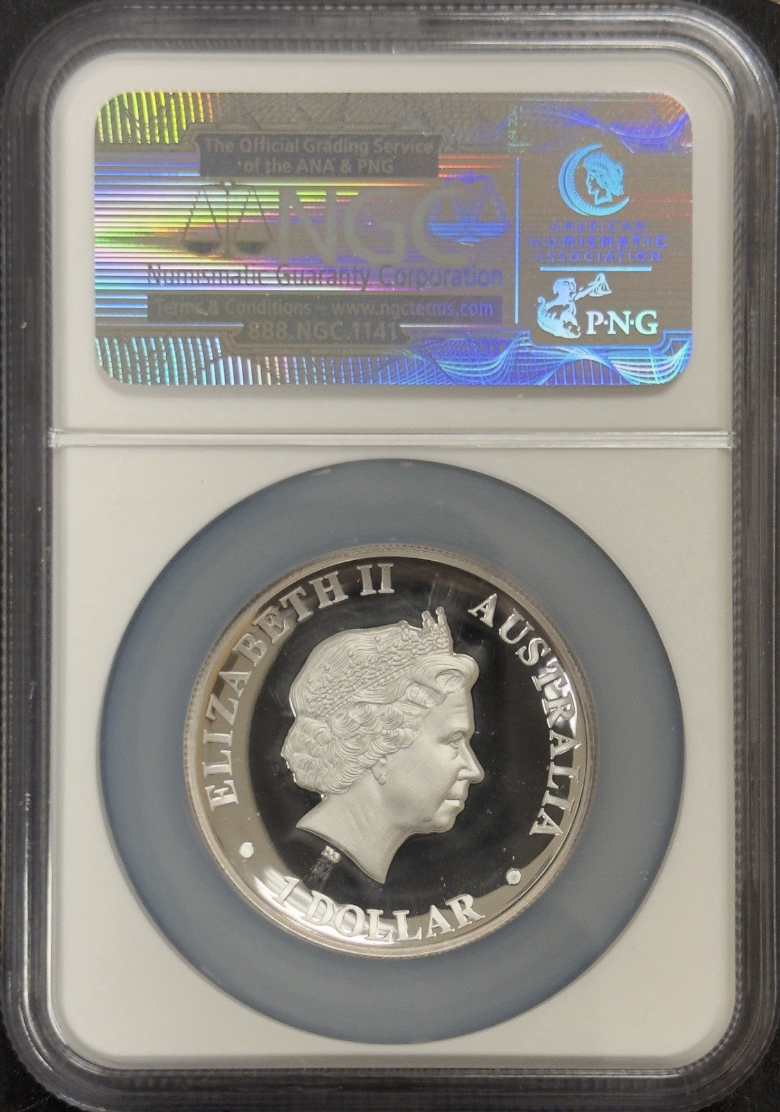 2013P Australia Kookaburra- High Relief NGC PF69 Ultra Cameo ( 40406 )