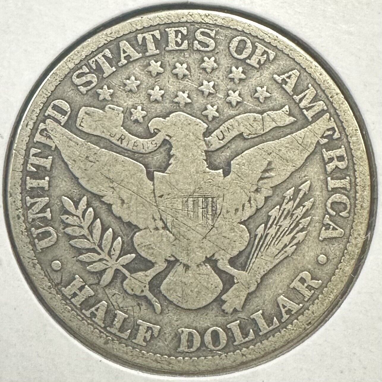 1911 Barber Half Dollar - Good