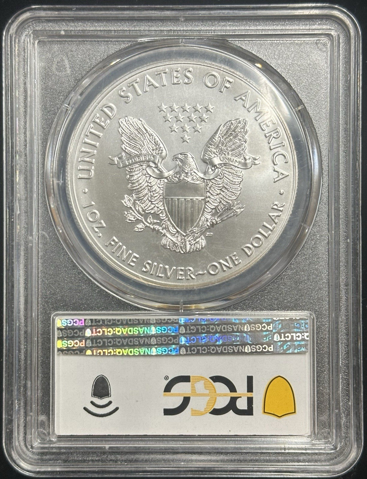 2021 (S) Silver Eagle Type 1 Emergency Issue PCGS MS70 - JP30