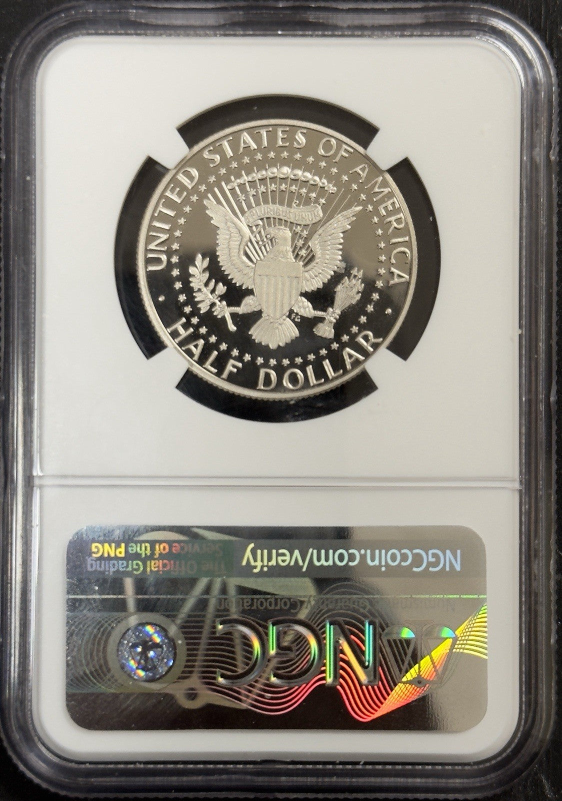 2021 S Kennedy Half Dollar - NGC PF70 Ultra Cameo ( 40879 )