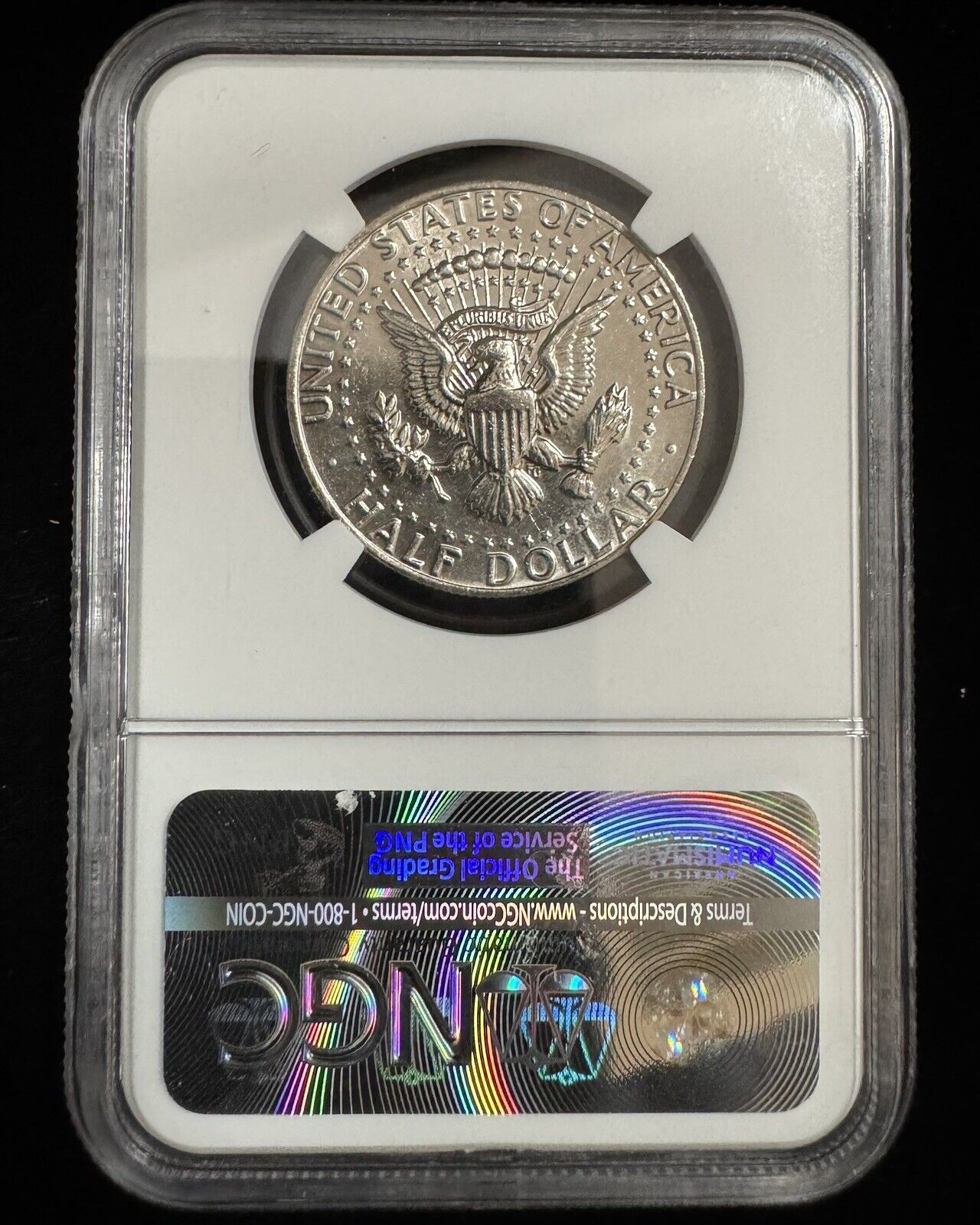 1981 P Kennedy Half Dollar NGC - MS66