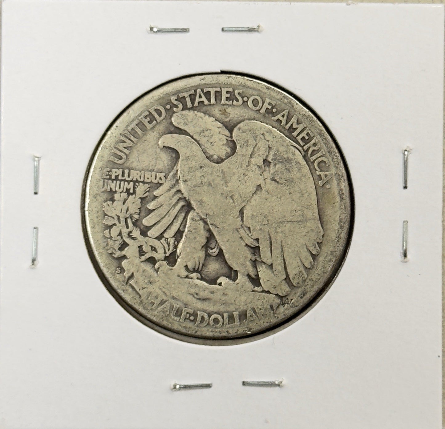 1923 S Walking Liberty Half Dollar - About Good ( 40562 )