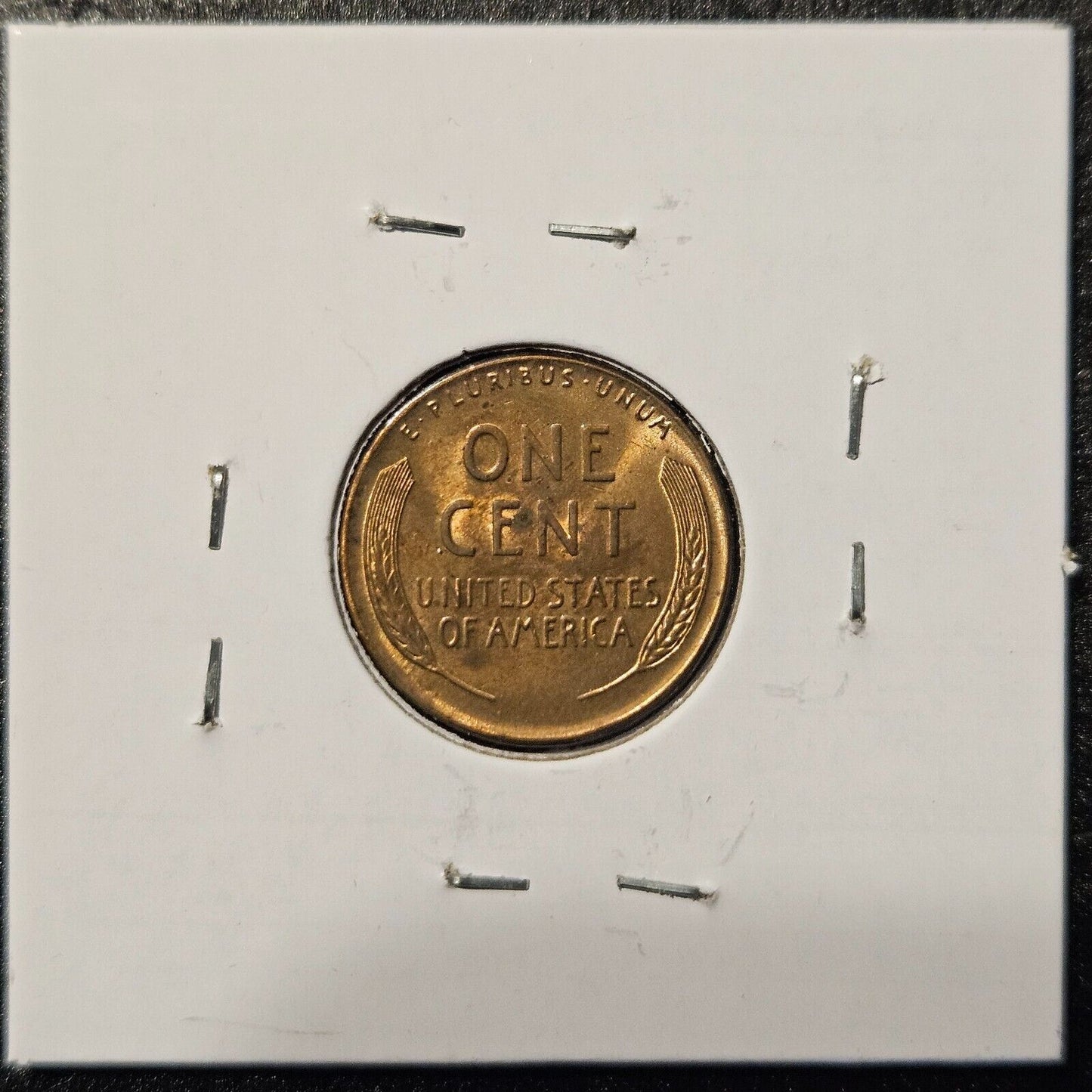1951-P Lincoln Wheat Cent Ungraded Mint State B1120