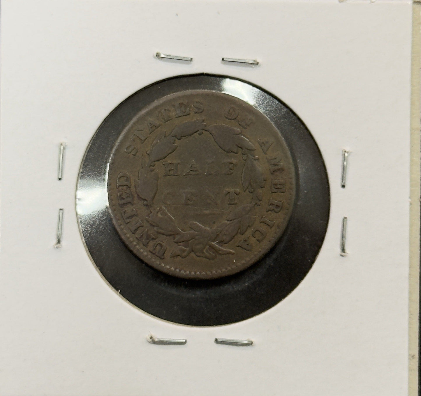 1832 Classic Head Half Cent - Fine ( 40539 )