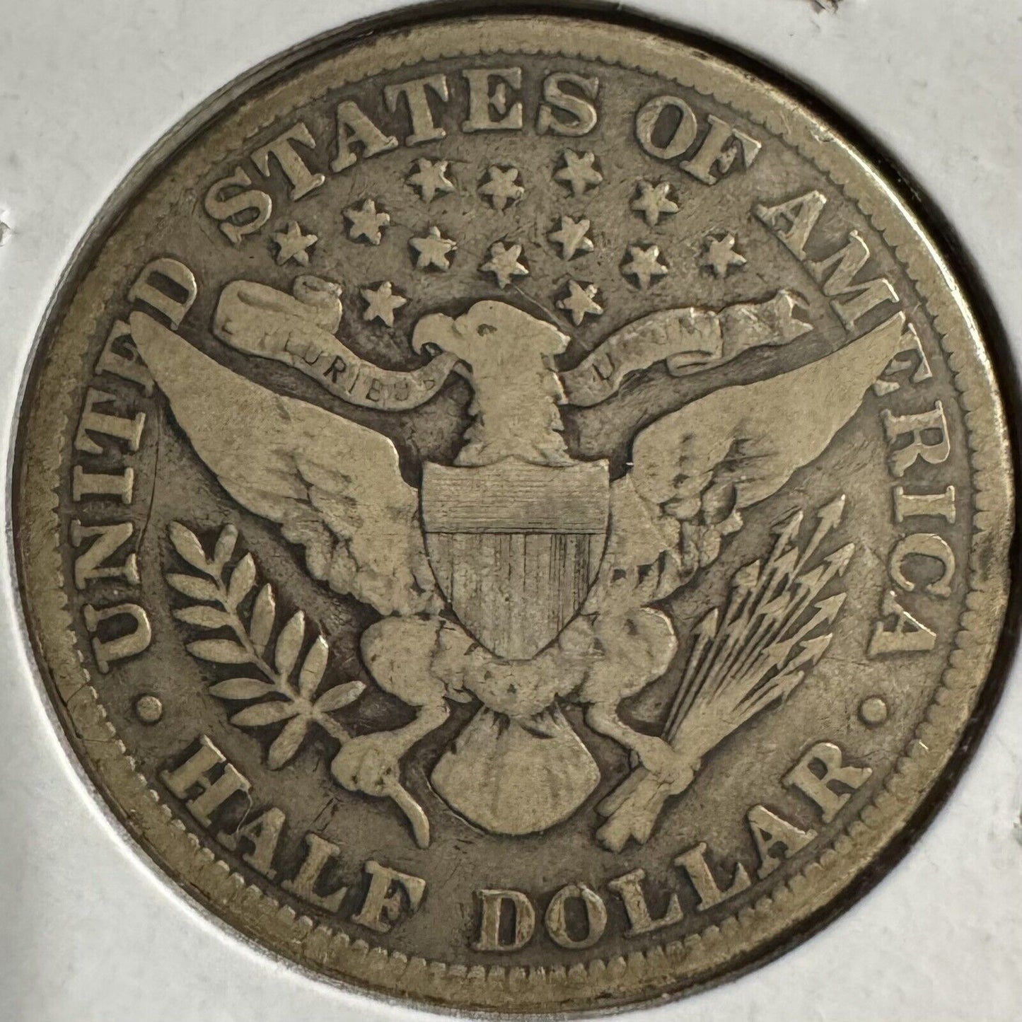 1899 Barber Half Dollar - Fine