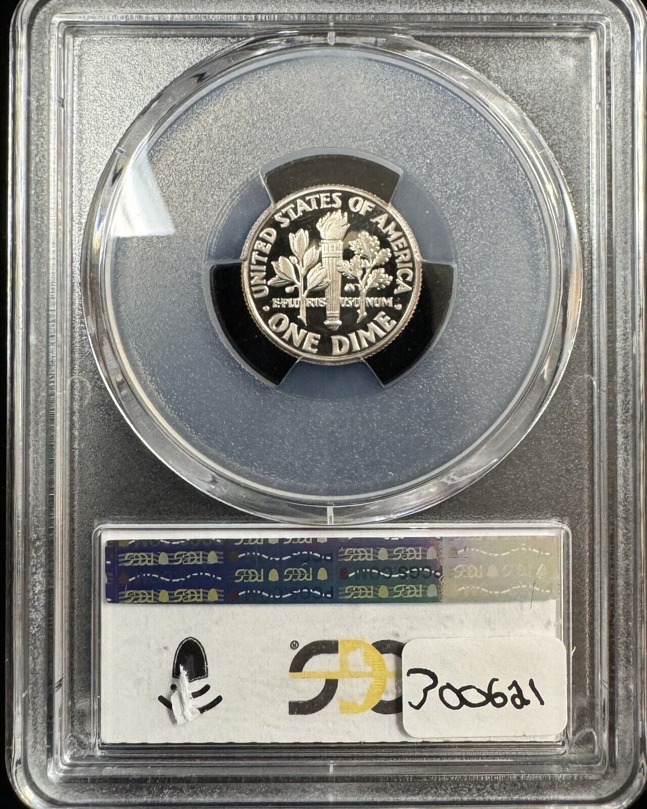 1981 S Roosevelt Dime PCGS - PR69 DCAM Type 1