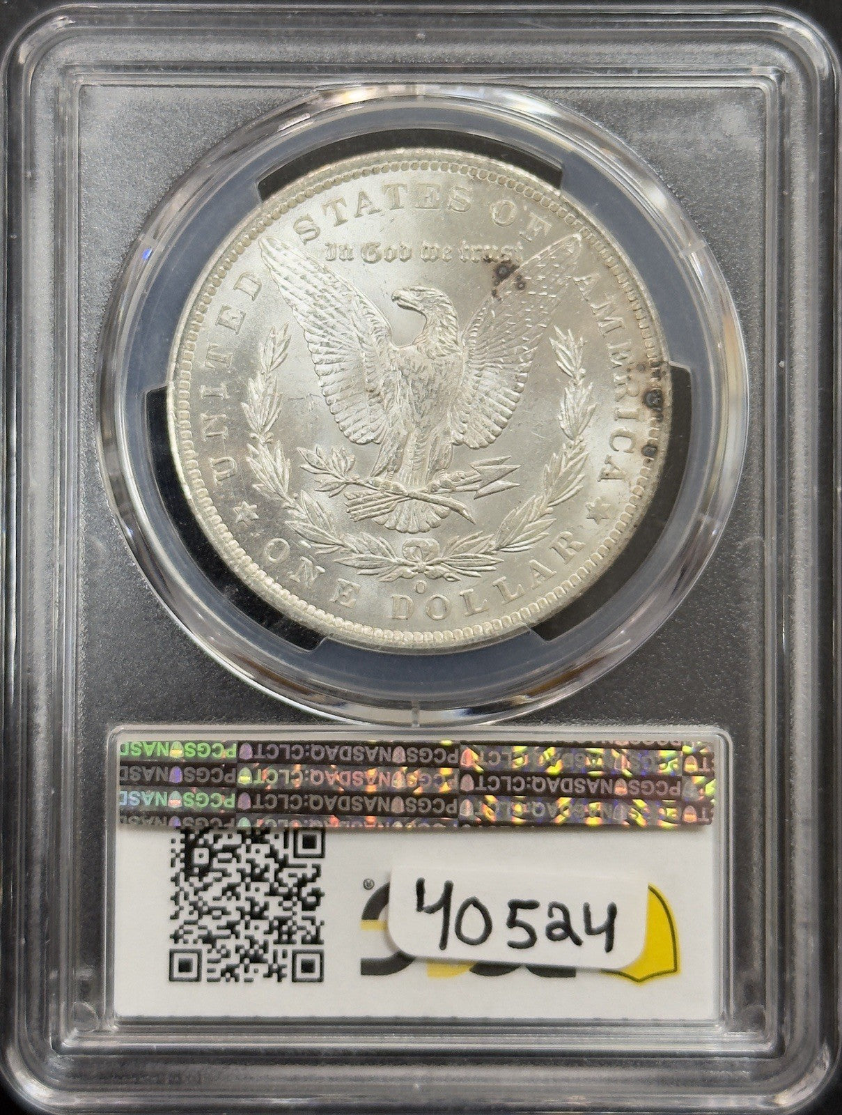 1885 O Morgan Dollar - PCGS MS64 ( 40524 )