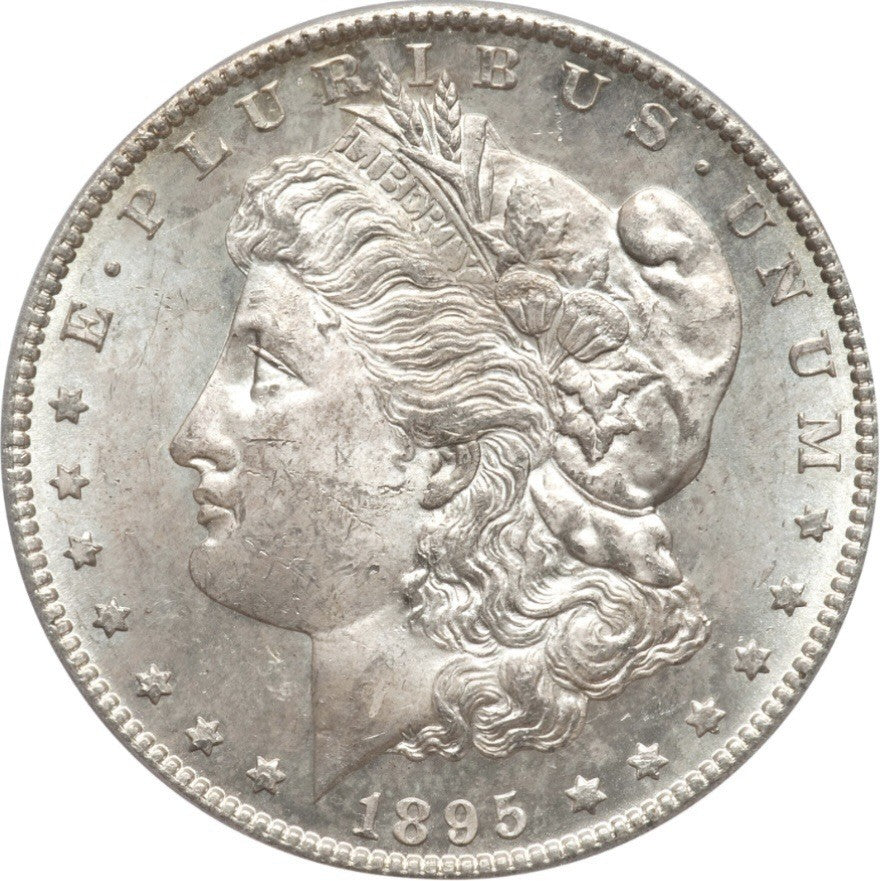1895 S Morgan Silver Dollar PCGS MS63 CAC