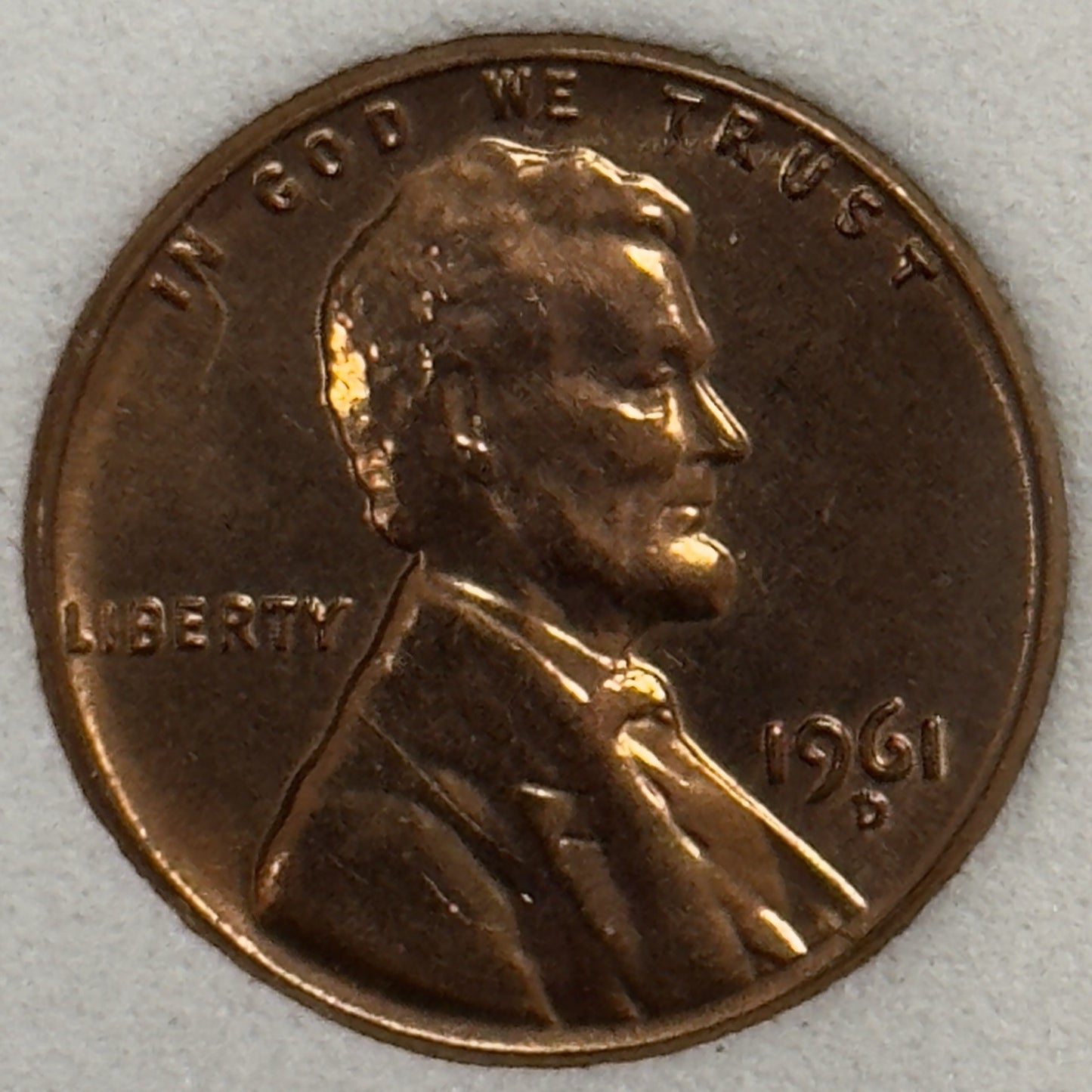 1961-D/D/D Lincoln Cent Error RPM-007 Wexler WRPM-007 ( 40713 )