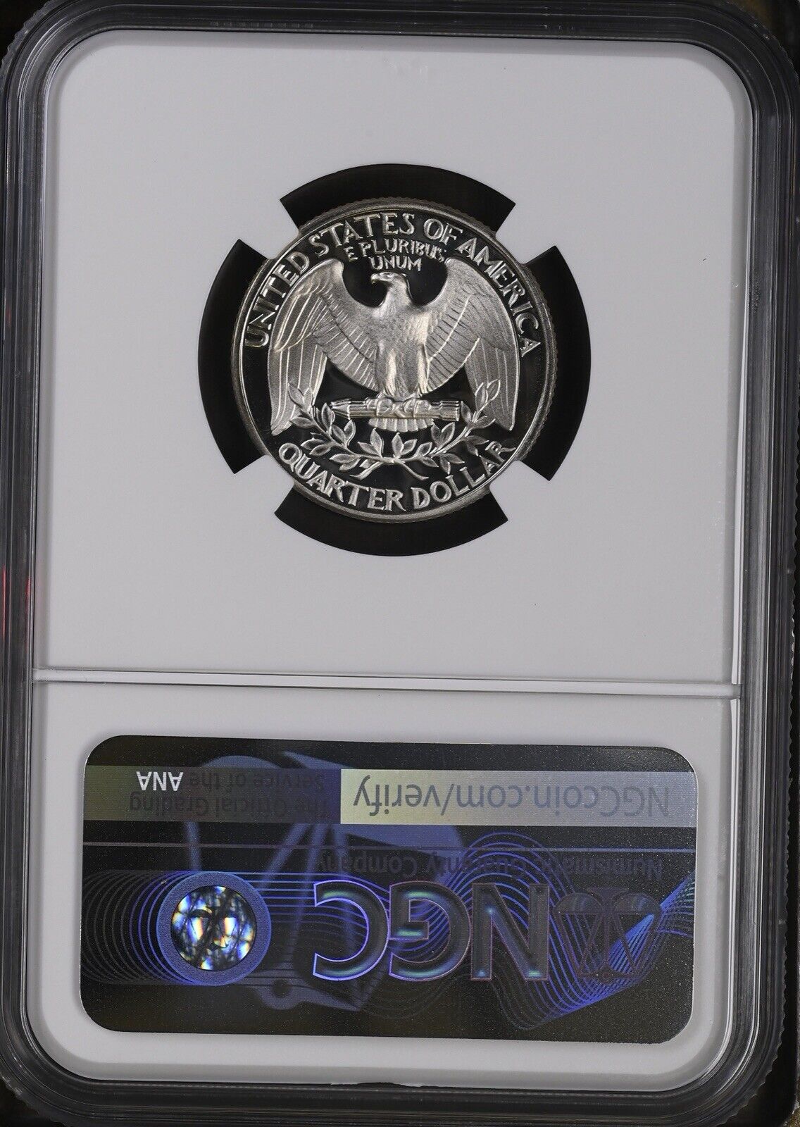 1979 S Washington Quarter Type 1 NGC - PF69 Ultra Cameo ( 301182 )