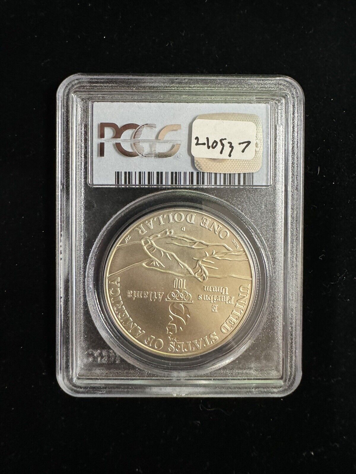 1995-D Paralympics Silver Dollar PCGS MS 69