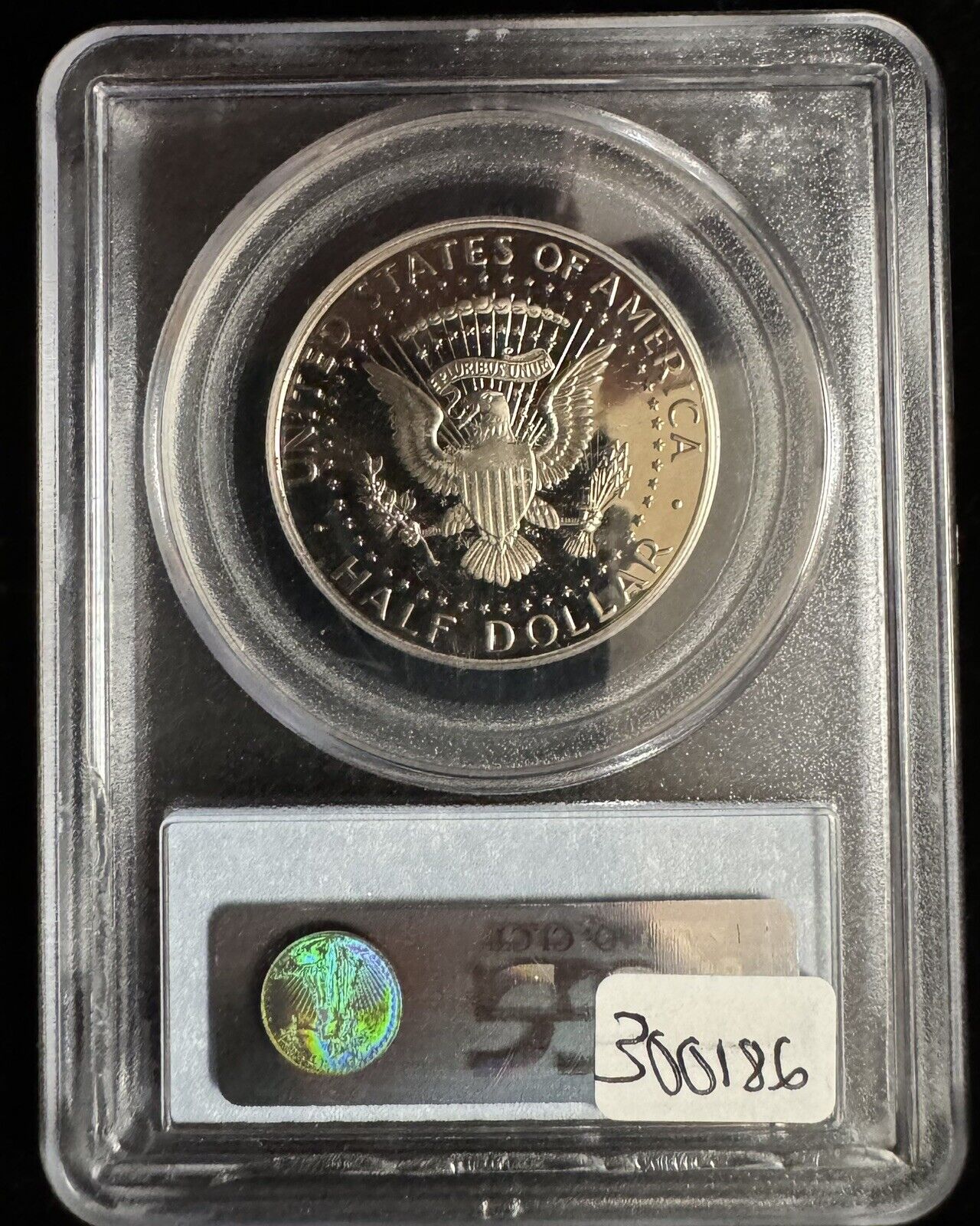 2003 S Kennedy Half Dollar PCGS - PR69 DCAM