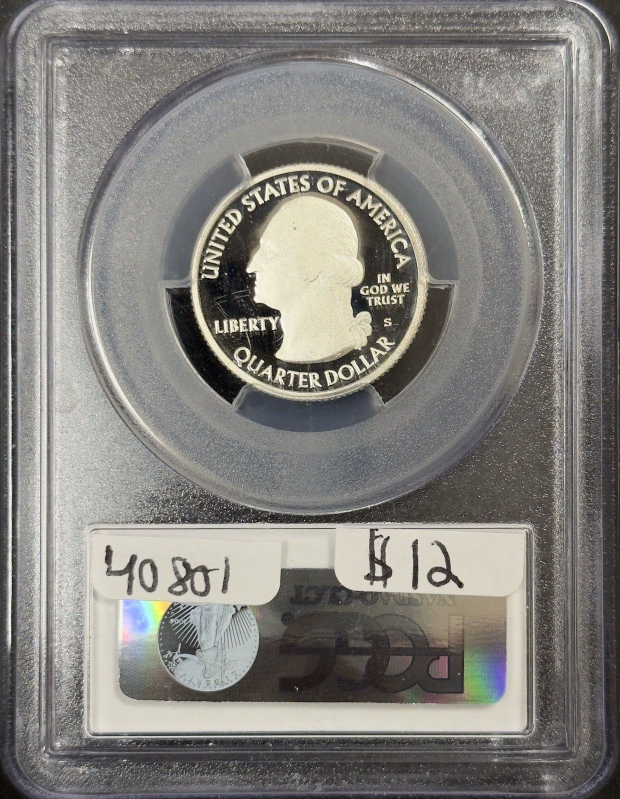 2012 S Denali NP Quarter - PCGS PR69 DCAM ( 40801 )