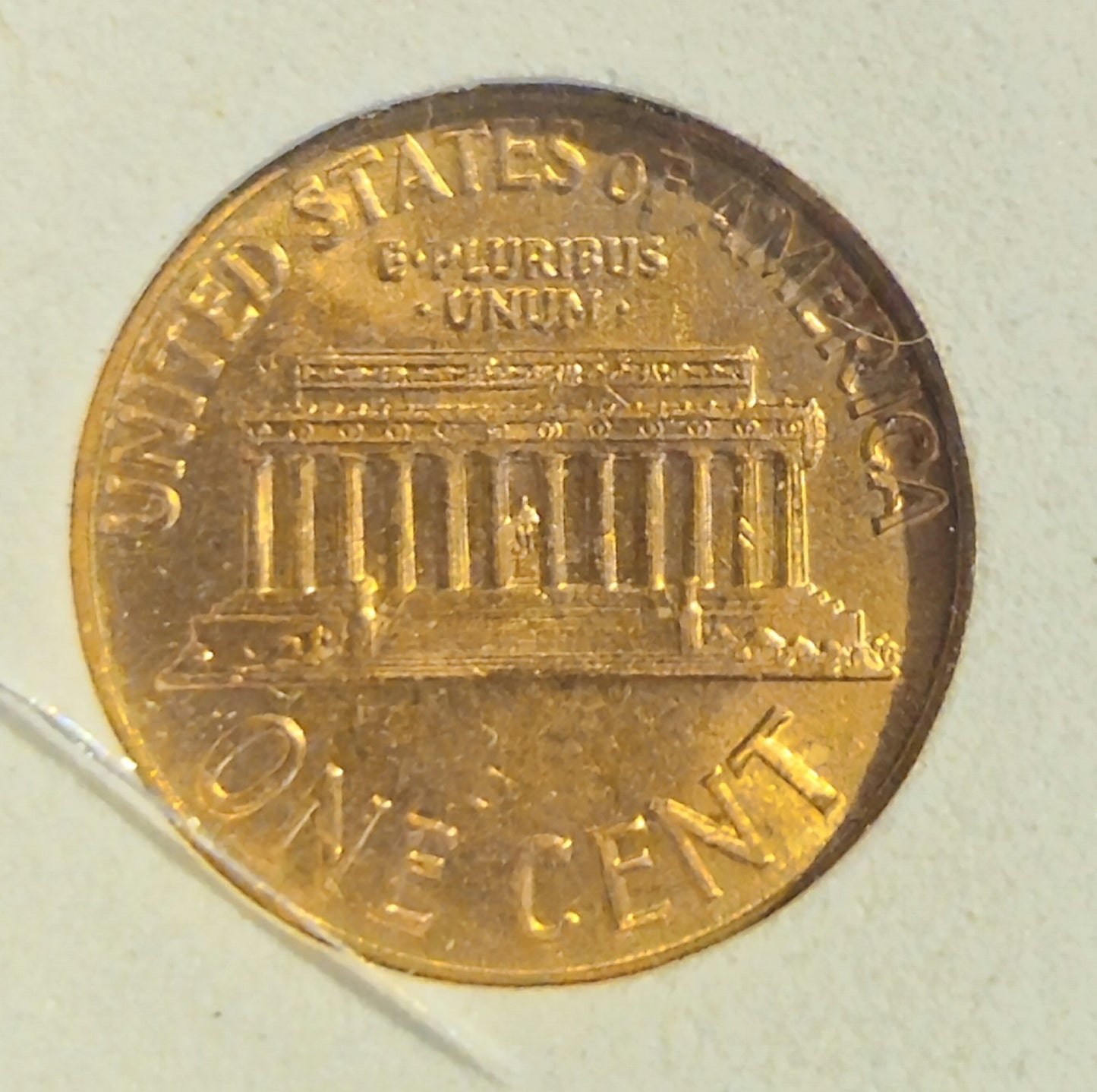 1960-D/D Lincoln Cent Error RPM-019 Wexler WRPM-004 Die Stage D (B1126)