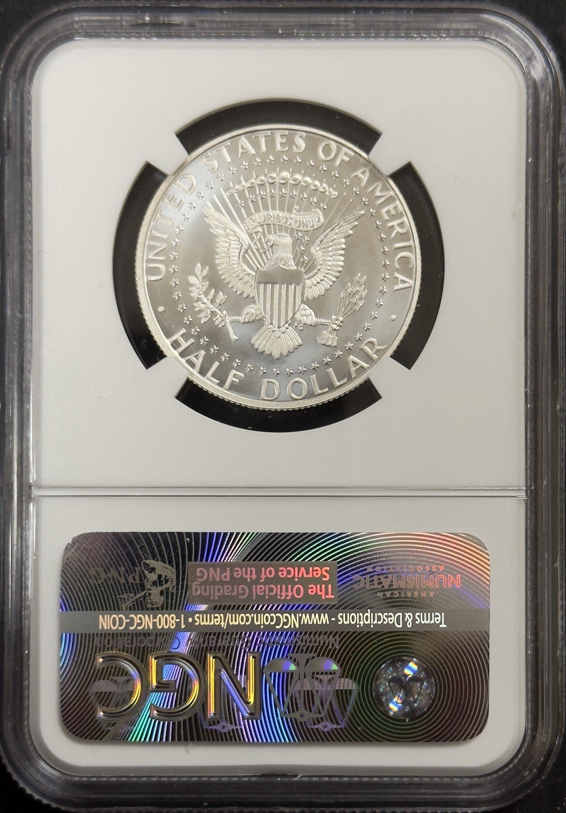 2014 S Kennedy Half Dollar 50th Anniversary - NGC SP69 Enhanced Finish ( 40670 )
