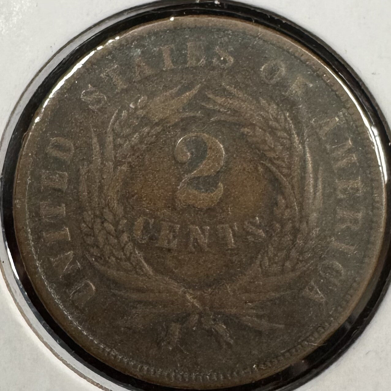 1868 2 Cent Piece - Very Fine 300136