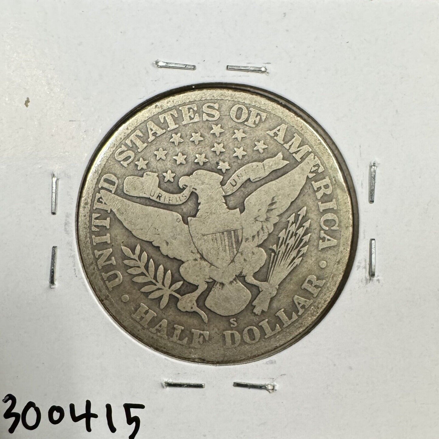 1913 S Barber Half Dollar - Good
