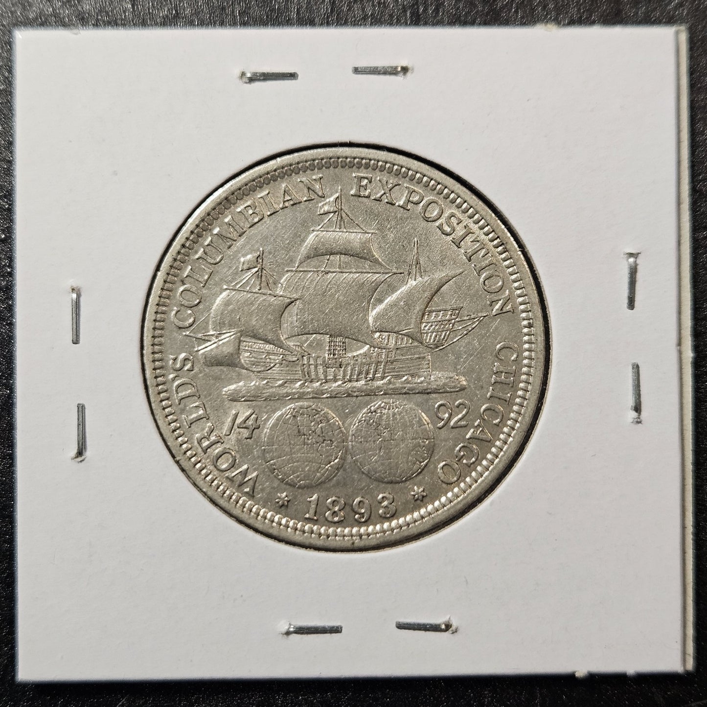 1893 Columbian Expo Commemorative Half Dollar Extra Fine (A6V5)