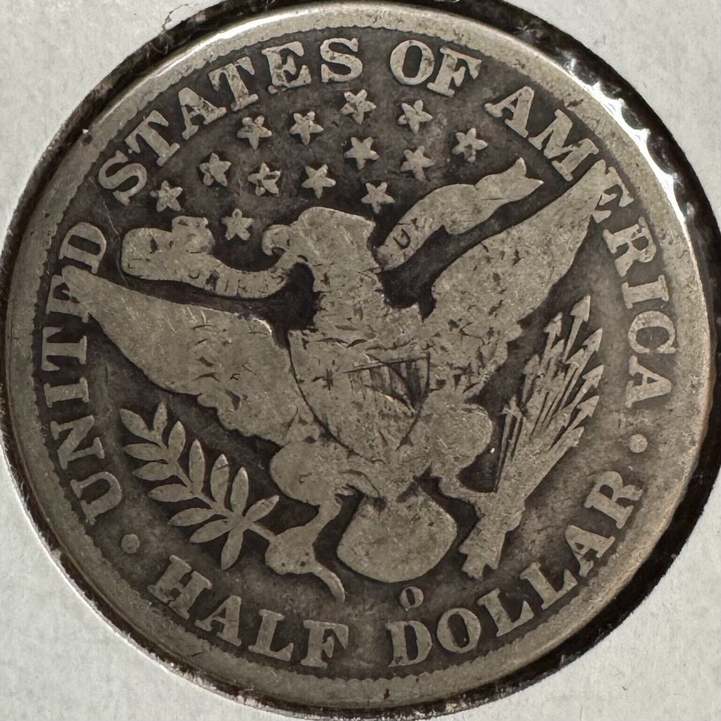 1908 O Barber Half Dollar - Good