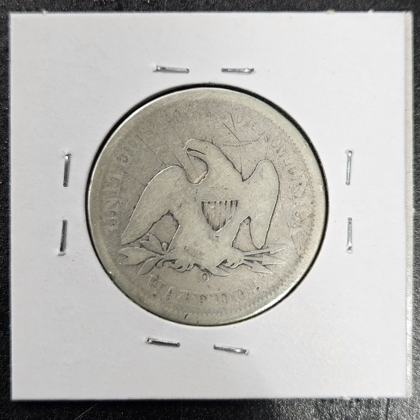 1858-O Seated Liberty Half Dollar Almost Good (A6VD)