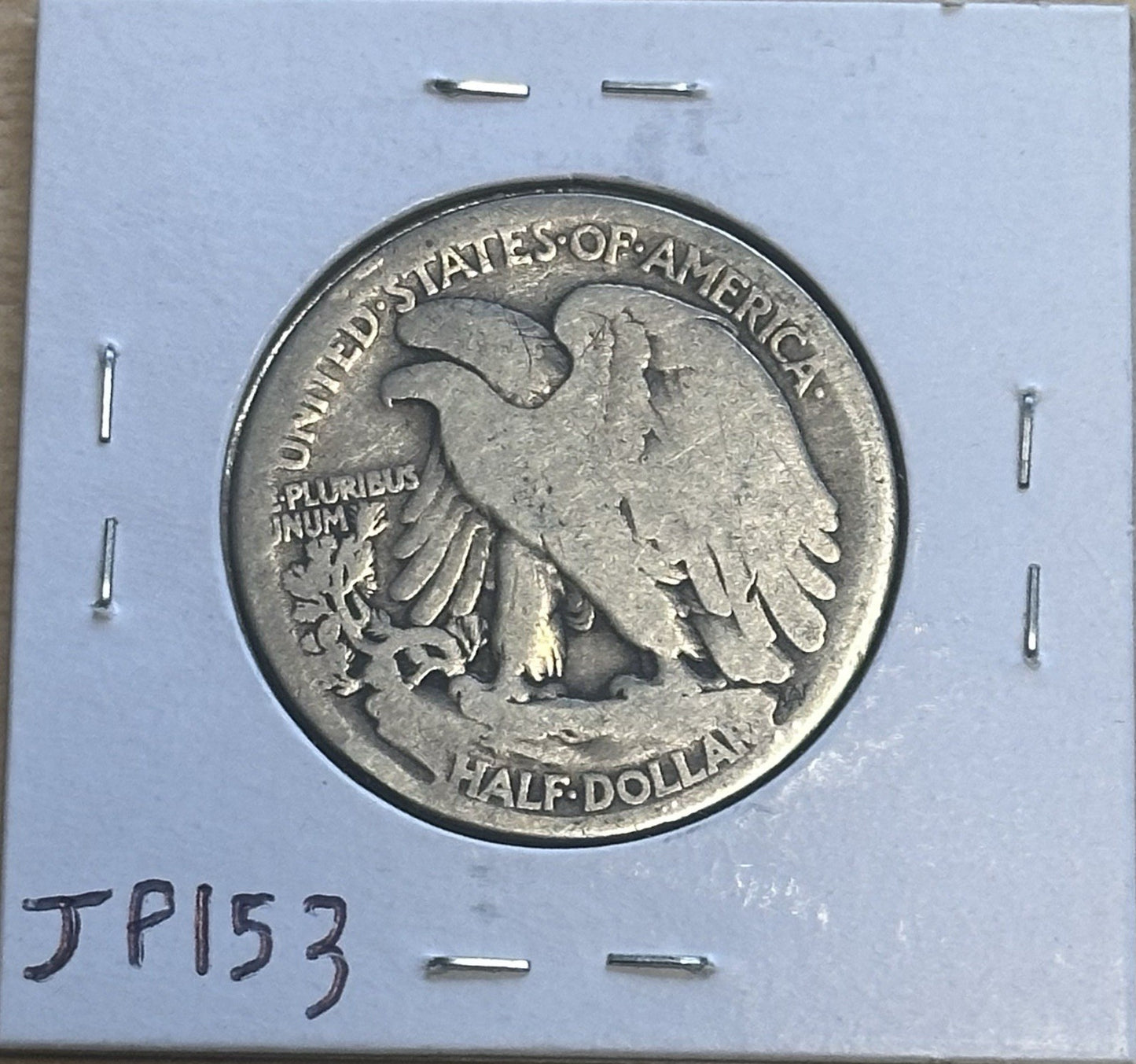 1916 D Walking Liberty Half Dollar - Good JP153