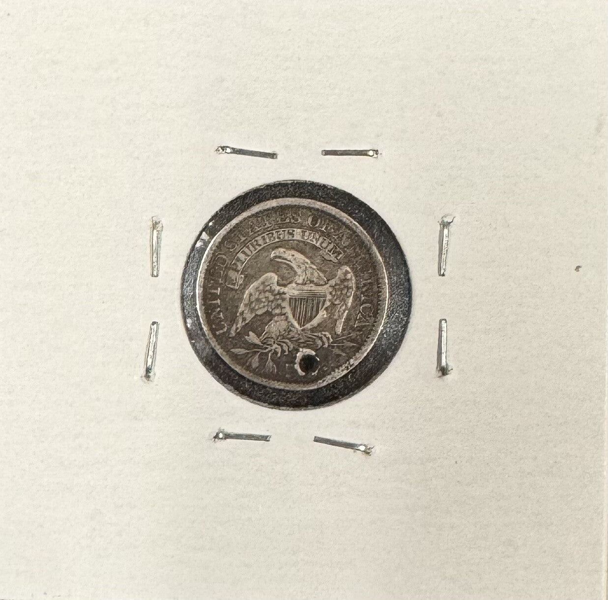 1835 Bust Half Dime - Very Fine - Holed ( 301086 )