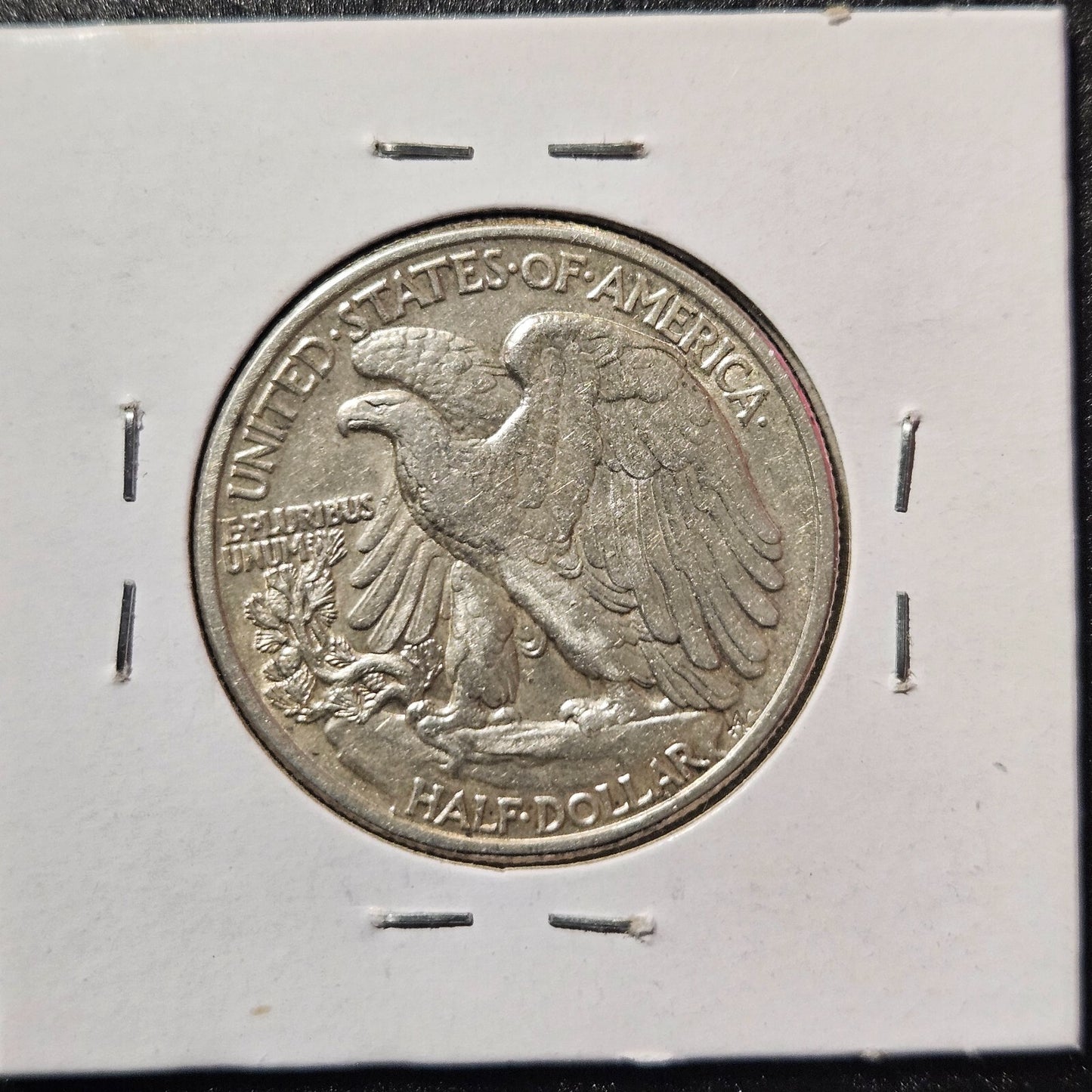 1942-P Walking Liberty Half Dollar Ungraded Extra Fine B1101