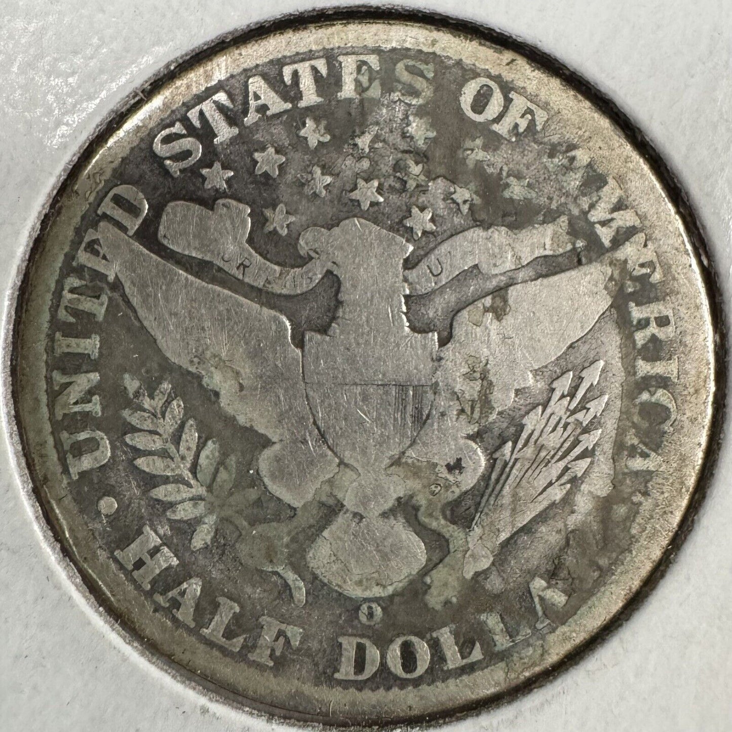 1908 O Barber Half Dollar - Good