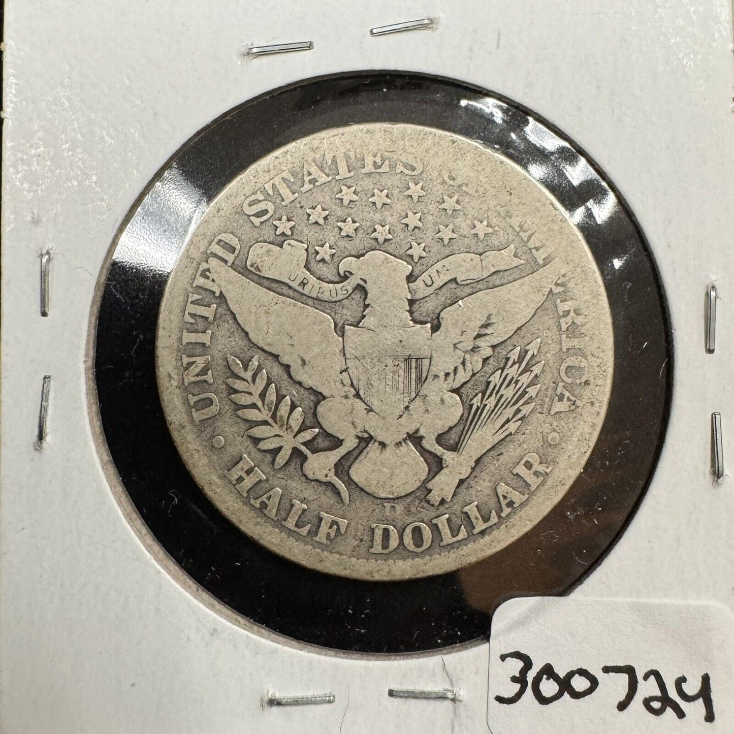 1908 D Barber Half Dollar - Good ( 300724 )