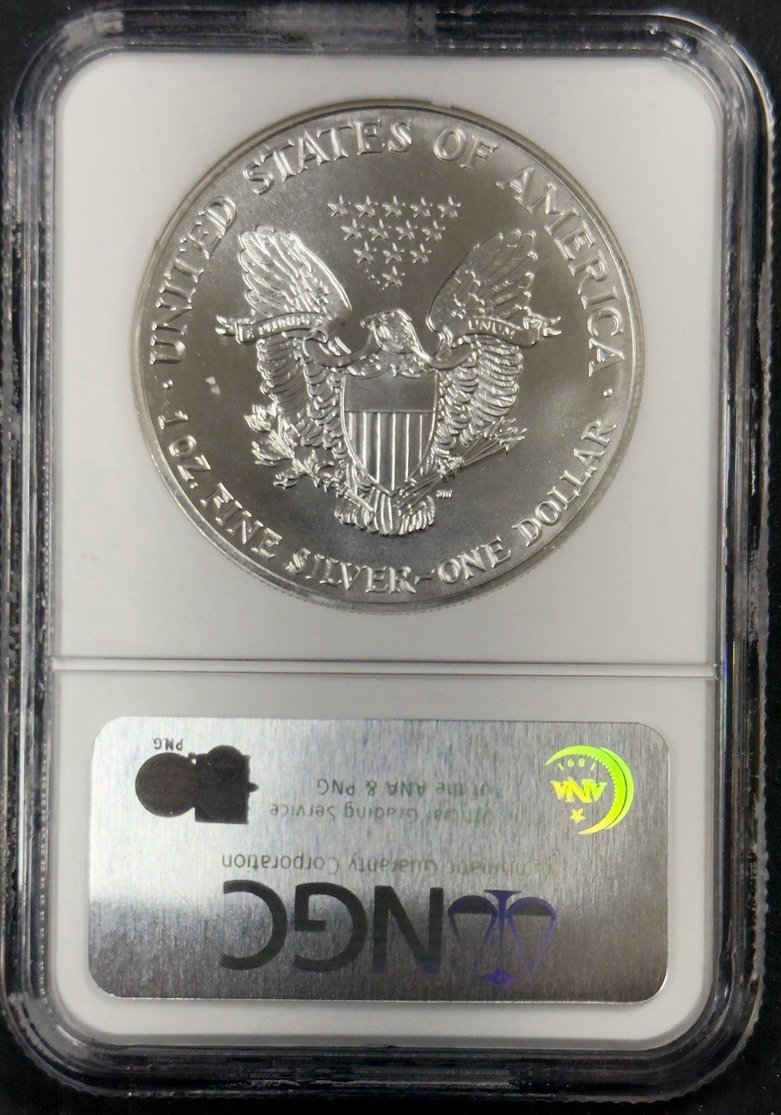 1990 Silver Eagle - NGC MS69 ( 40814 )